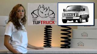 TufTruck TTC 2814 Ford coil spring kit video [upl. by Haduj]