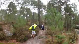 Trail des 25 bosses à Fontainebleau [upl. by Birdie82]