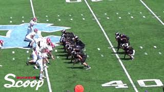 2021 Football Tarboro NC vs East Surry NC  North Carolina 1AA Championship [upl. by Nabla]