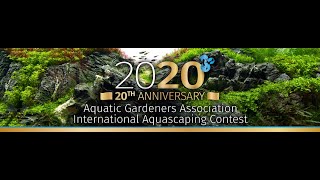 2020 International Aquascaping Contest AGA [upl. by Karr]