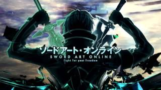 SAO quotIgnitequot SWORD ART ONLINE OP  OPENING  COVER METAL [upl. by Mcnalley]