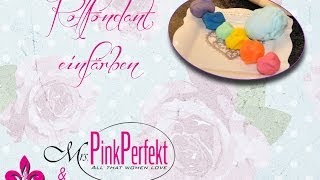 Fondant einfärben [upl. by Zimmermann]