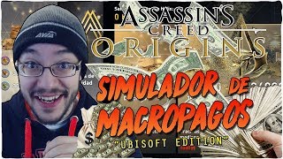 ASSASSINS CREED ORIGINS es el ROBO del AÑO [upl. by Nuj467]