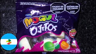 Mogul Ojitos Halloween Gomitas sabor Frutilla  Pastillas de Goma Fantasía [upl. by Kenny]