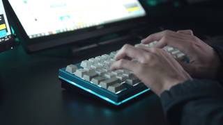 Mech27TKL w lubed MODM  Sound test [upl. by Anawqahs]