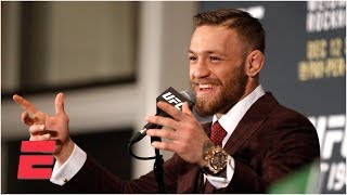 Conor McGregor’s best trash talk  ESPN [upl. by Doelling616]