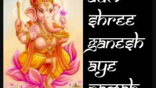 Shri Ganesh Ashtakam  Shankar Mahadevan [upl. by Jemy]