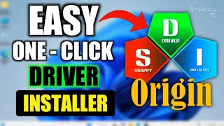 How to Quickly Install or Update Drivers on Windows Using Snappy Driver Installer Origin [upl. by Miriam]