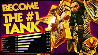 THE BEST TANK Warcraft Logs for Tanking [upl. by Cuttie]