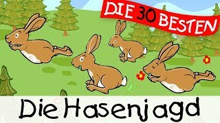 🏞️ Die Hasenjagd  Kinderlieder zum Mitsingen und Bewegen [upl. by Derriey]