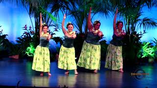 2017 E Hula Mau  Hula Halau Kawailehua He Mele No Hina  Auana [upl. by Therron]