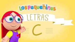 Los Pequeñines  Actividades  LETRAS  C [upl. by Cypro647]