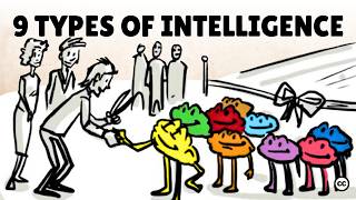 You Think You Are Smart There Are 9 Types of Intelligence [upl. by Tilford953]