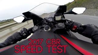 Testing my New CBR 1000RR on Street  SC 77  2017 [upl. by Nork]