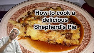 A delicious Shepherds Pie ala Ramsay  The Crazy Chef [upl. by Cyprian]