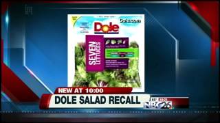 Dole Salad Recall [upl. by Mord967]