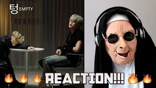 MV 빈첸VINXEN  텅 Empty Feat 김하온HAON  REACTION [upl. by Bardo779]