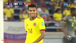 Colombia 0  Ecuador 0  Eliminatorias Qatar 2022  Gol Caracol  Resumen [upl. by Obaza]