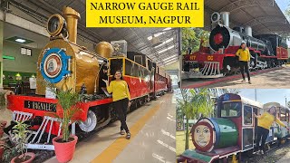 Narrow Gauge Rail Museum Nagpur [upl. by Aydin]