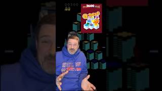 QBert Review  The Man Cave shorts gaming shortvideo [upl. by Elmer]