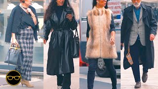 Beautiful Winter Outfits for all Ages Milan Street Style Fashion November Elegance [upl. by Toback]