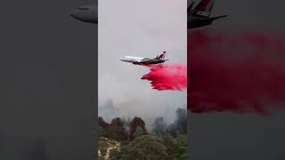 ✈️✈️✈️ bomberos aviation helicopter wildfire incendio aerotanker firefighting [upl. by Nauqet453]