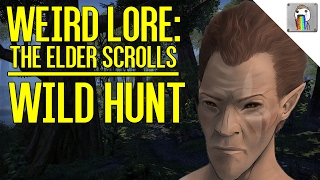 Wild Hunt  The Elder Scrolls Weird Lore [upl. by Gaye668]