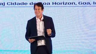 RHI Magnesita CEO Stefan Borgas at IREFCON 2024 Goa India [upl. by Gable]