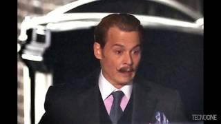 Mortdecai  Imagens do TRAILER HD [upl. by Goda]