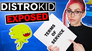 DistroKid Exposed  Terms Of Service Dont Sign Up Until You Watch This [upl. by Eibrad]