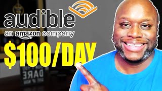 Audible Affiliate Program How To Make 100Day With The Audible Affiliate Program [upl. by Casmey]