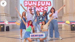 KPOP IN PUBLIC OH MY GIRL 오마이걸  DUN DUN DANCE  dance cover by HEART GUN from Portugal [upl. by Raddatz]