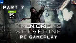 X Men Origins Wolverine Vs DeadPool  Part 7  Max Settings [upl. by Frederick]