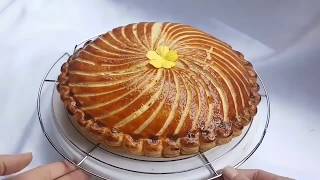 Recette de la Galette des Rois [upl. by Aniretake814]