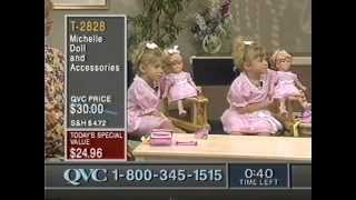 Olsen twins on shopping channelAge 5 1991 [upl. by Turk]