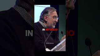 SERGIO MARCHIONNE spiega perché non si investe in ITALIA [upl. by Anrehs637]