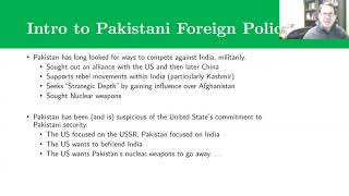 Foreign Policy Crash Course USPakistan Relations [upl. by Duile]