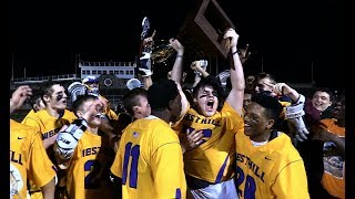 Westhill vs Stamford  City Lacrosse Crown 2018 [upl. by Kenric]