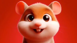 THE HAMSTER SONG  nurseryrhymes kidsmusic hamsters [upl. by Nosidda513]