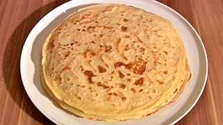 PfannkuchenteigPfannkuchenEierkuchenCrepesPancakes selber machen [upl. by Eversole]