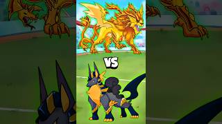 Golunaryx Vs Soruween Dynamon Battle 😱 In Dynamons World shots dynamonsworld [upl. by Yrram739]