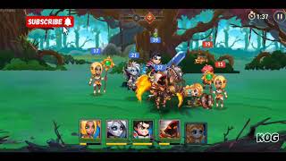 Hero Wars Mobile Game Part 4 Amazing Game😍😎💥 games gamingchannel gamingvideos herowarsmobile [upl. by Roane]