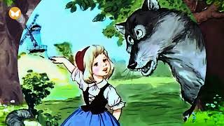 quotКрасная шапочкаquot сказка Шарля Перро quotLittle Red Riding Hoodquot fairy tale by Charles Perrault [upl. by Resaec]