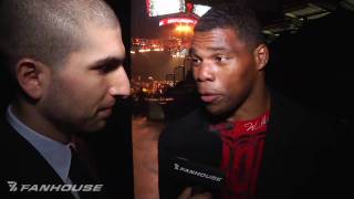 Herschel Walker Will Fight Again in 2010 Responds to Dana White Criticism [upl. by Ammadis]