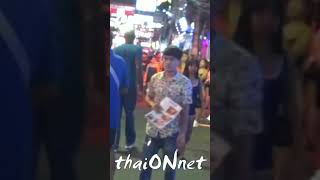 Pattaya Walking Street [upl. by Aisekal]