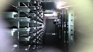 STORAGE TAPE LIBRARY ORACLE SUN STORAGETEK SL3000 TAPE LİBRARY DUAL ROBOTIC [upl. by Yhpos]