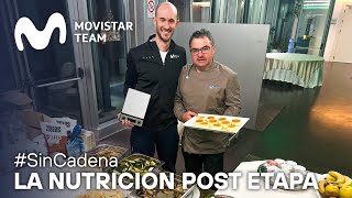 SinCadena ¿Cómo son las cenas después de una etapa de montaña  Movistar Team  2024 [upl. by Emmeline]