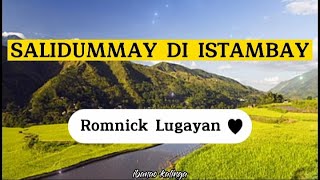 salidummay di istambay lyrics by romnick lugayan  kalinga song  balbalan song [upl. by Luar]