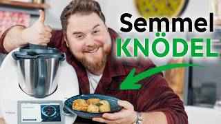 Semmelknödel Serviettenknödel und mehr 1 Rezept viele Variationen  Thermomix®️ Kochrezept [upl. by Kosey529]