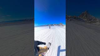 CHILLING snowboard snowboarding [upl. by Dlonyer]